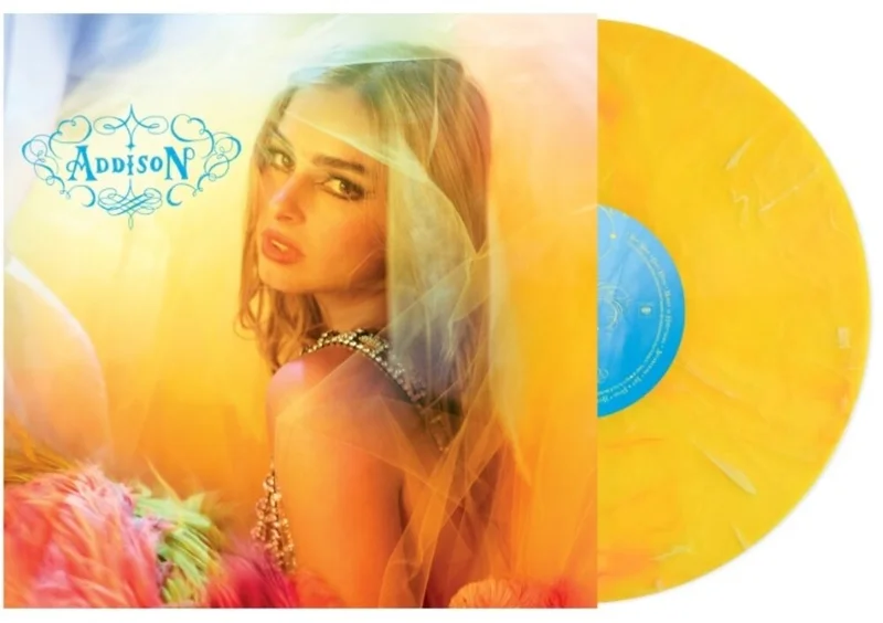 Addison Rae - Addison [Yellow Marble Vinyl]
