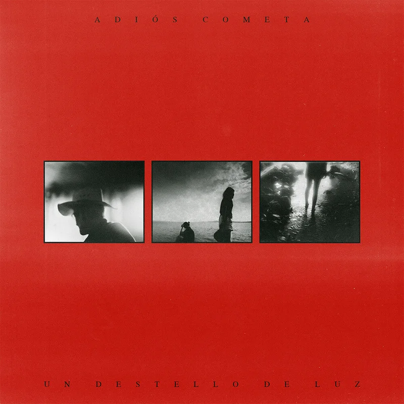 Adios Cometa - Un Destello De Luz [Colored Vinyl] (Red)
