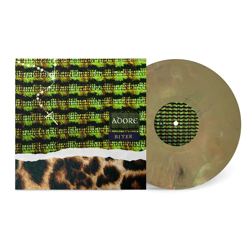 ADORE - Biter EP - 12'' - Eco-Mix Colour Vinyl
