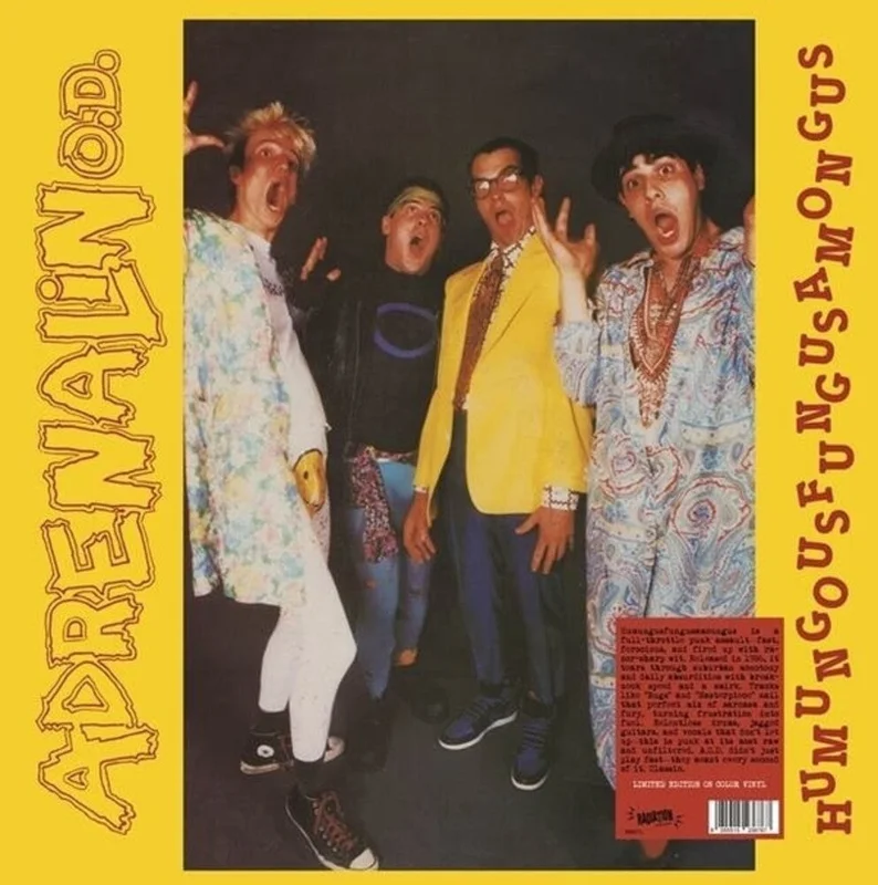 Adrenalin OD - Humungousfungusamongus [Colored Vinyl]