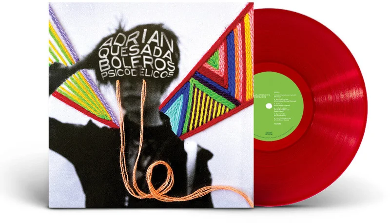 Adrian Quesada - Boleros Psicodlicos [Red LP]