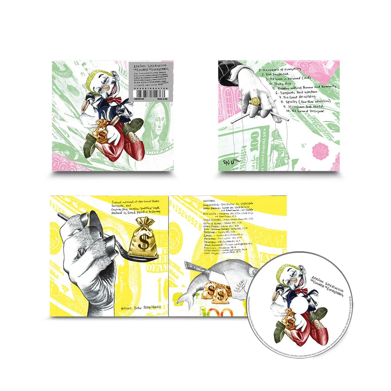ADRIAN SHERWOOD - The Collapse Of Everything - CD