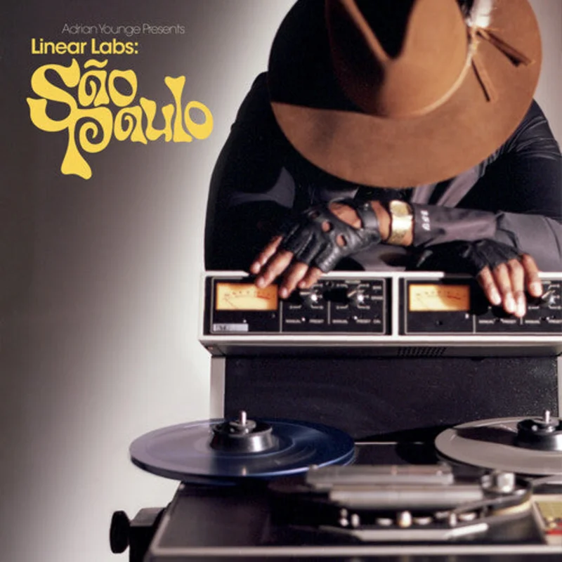 Adrian Younge - Adrian Younge Presents Linear Labs: Sao Paulo [CD]