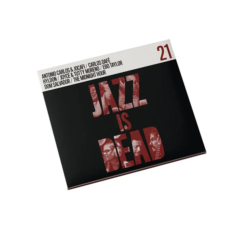 ADRIAN YOUNGE & ALI SHAHEED MUHAMMAD - Jazz Is Dead 021 - CD