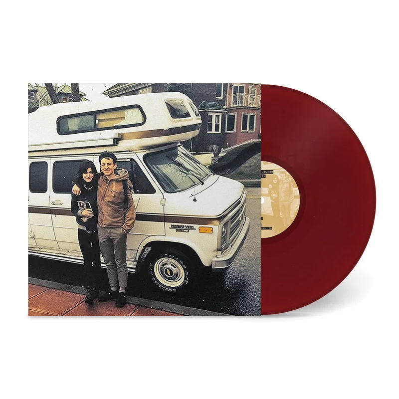 ADRIANNE LENKER & BUCK MEEK - A Sides and B Sides - LP - Maroon Vinyl