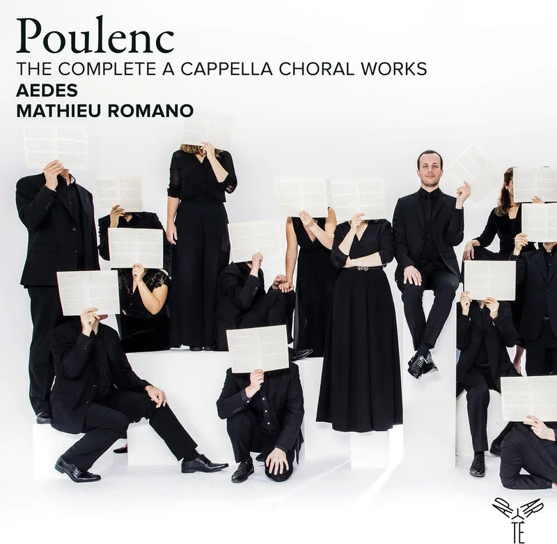 Aedes / Mathieu Romano - Poulenc: Complete Works For A Cappella Choir [CD]