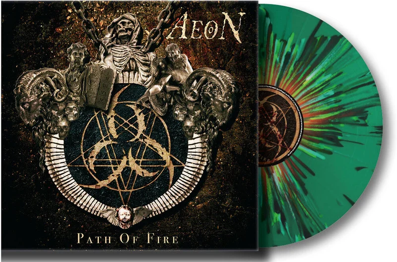 Aeon - Path Of Fire - Limited Edition [Colored Vinyl] (Grn) [Indie Exclusive]