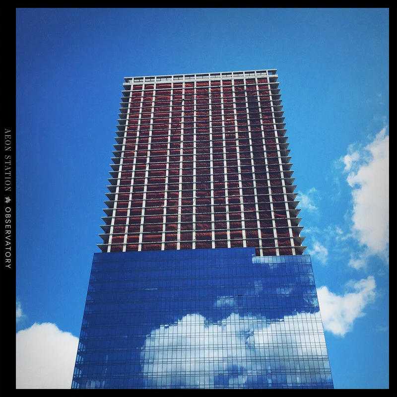 Aeon Station - Observatory [Cloudy Blue LP]