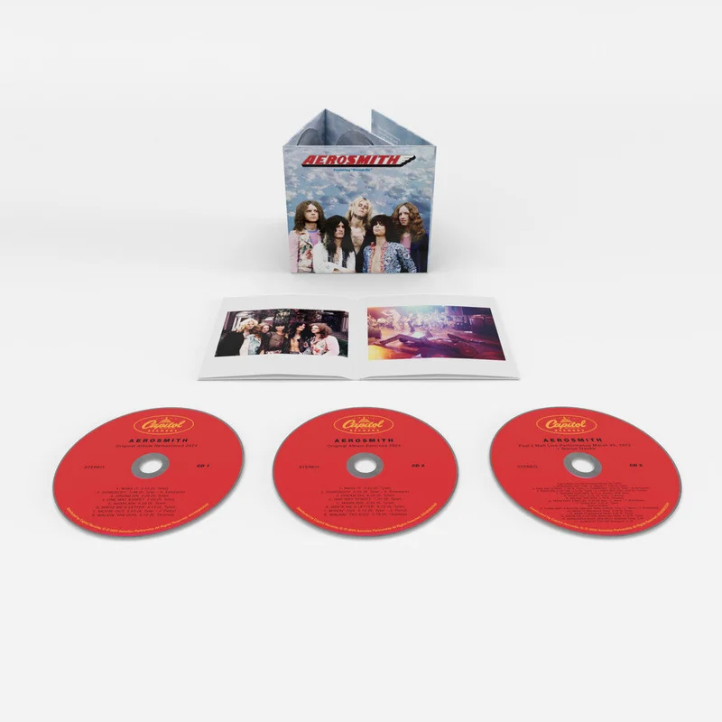 Aerosmith - Aerosmith - Legendary Edition [Expanded]