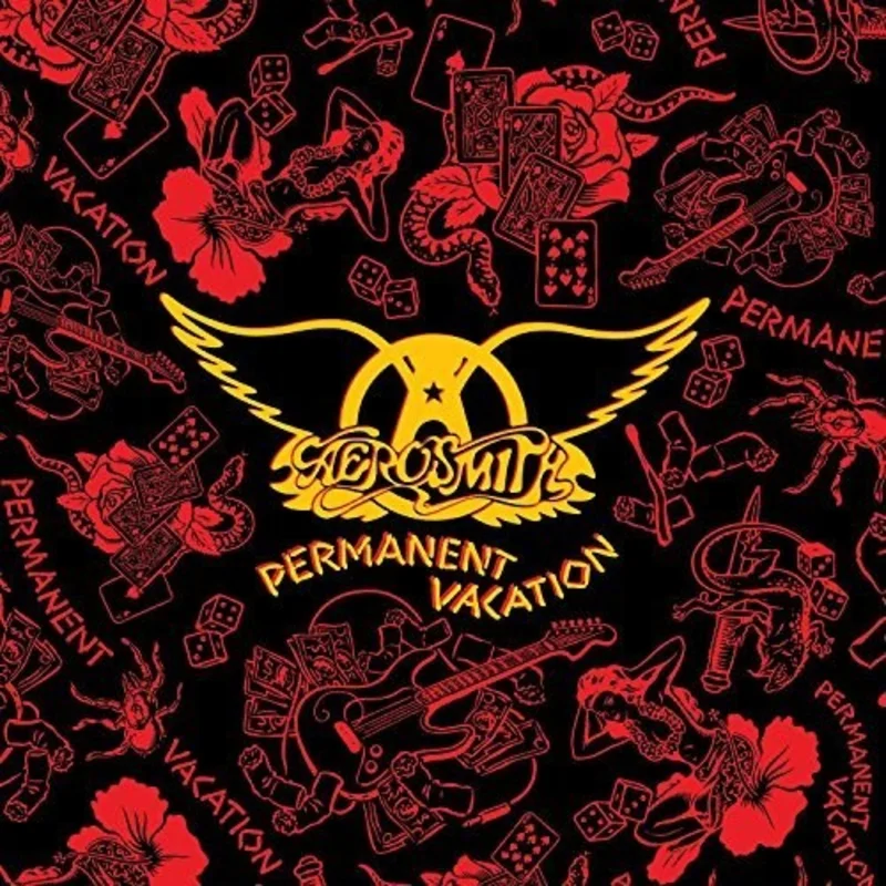 Aerosmith - Permanent Vacation - LP