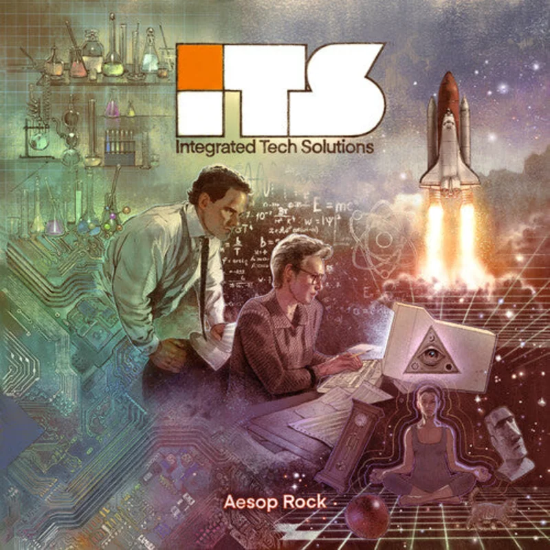 Aesop Rock - Integrated Tech Solutions - LP