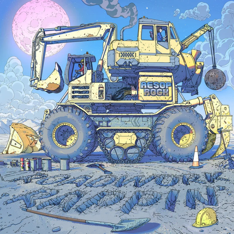 Aesop Rock - Roadwork Rappin' [Colored Vinyl] (Pict)