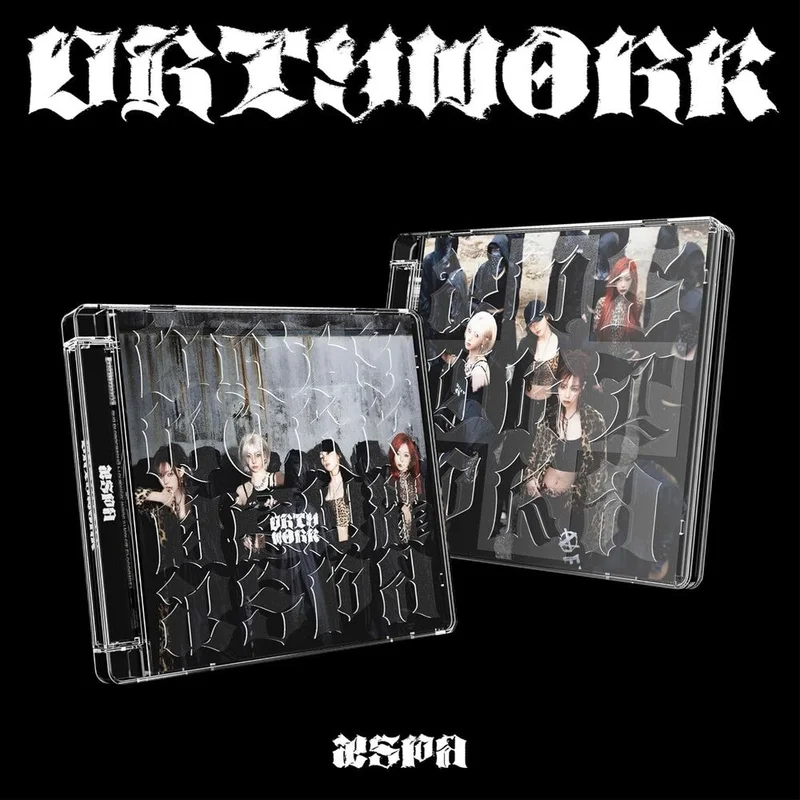 Aespa - Dirty Work [Dirty Code Ver.] [With Booklet]