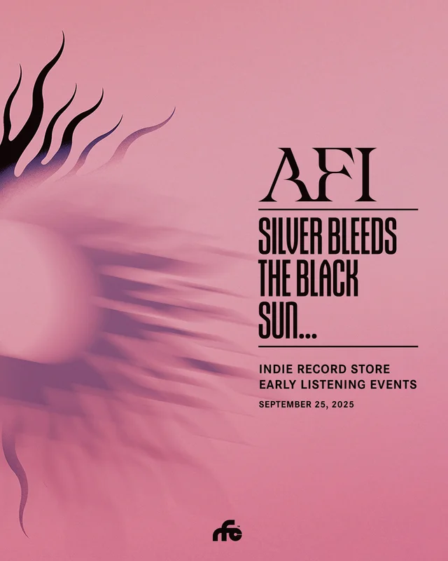 AFI - Listening Party - SEPTEMBER 25th