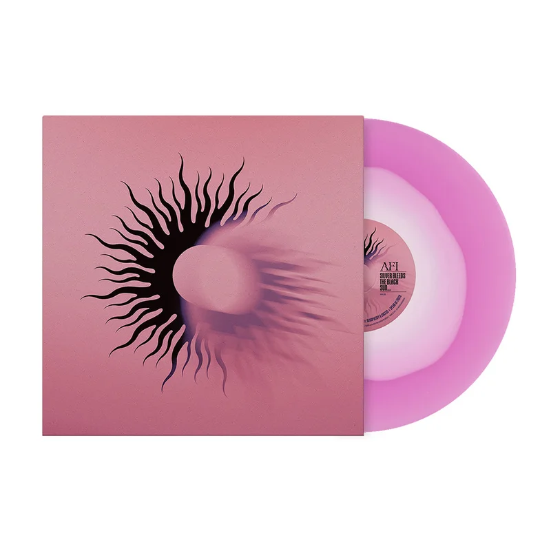 AFI - Silver Bleeds The Black Sun... - LP - White and Violet Vinyl