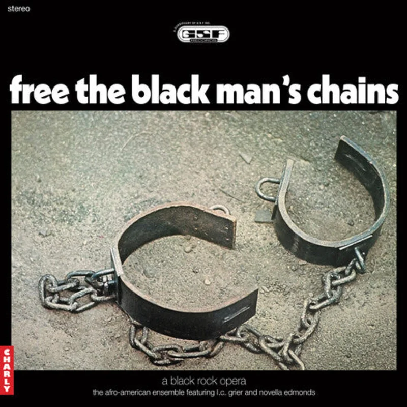 Afro-American Ensemble - Free the Black Man's Chains (Black & White Marbled Vinyl)