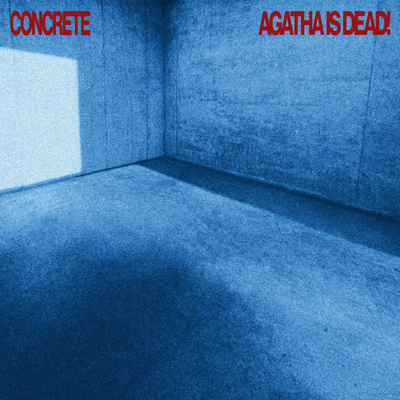 Agatha Is Dead! - Concrete (Red Vinyl) (Vinyl LP) PRE-ORDER