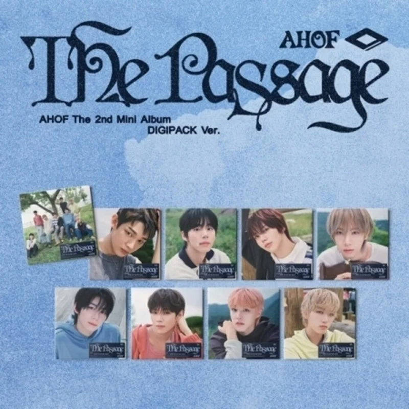 Ahof - Passage - Digipack Version (Post) (Puzz) (Stic) [CD]