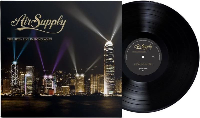 Air Supply - Hits - Live In Hong Kong [LP]