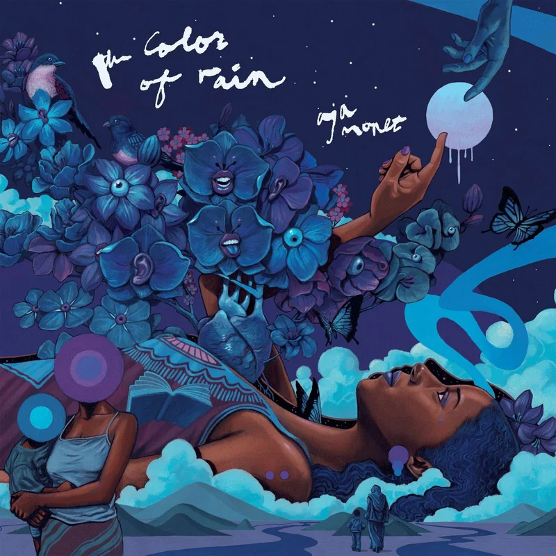 aja monet - the color of rain (Vinyl LP) PRE-ORDER
