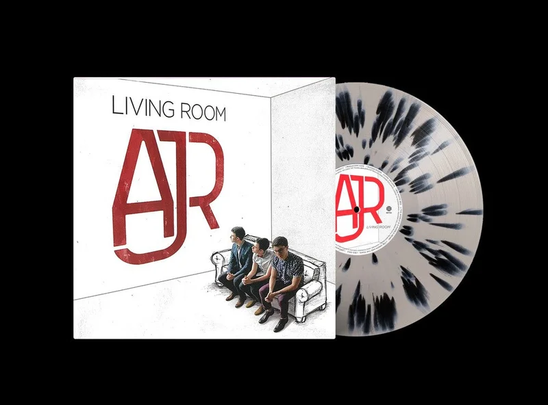 AJR - Living Room [Bone/Black Splatter LP]