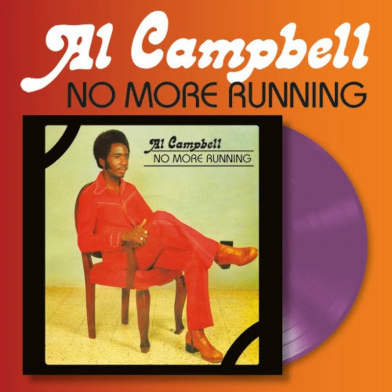AL CAMPBELL - No More Running (Reissue) - LP - Purple Transparent Vinyl