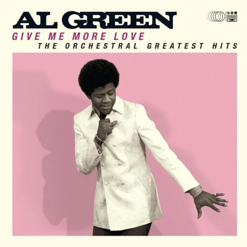 Al Green - Give Me More Love [CD]