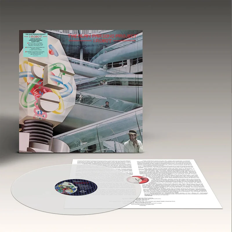 ALAN PARSONS PROJECT - I Robot (Half-Speed Remaster) - LP - 180g Clear Vinyl