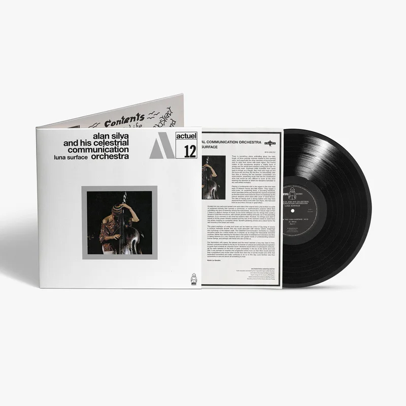 Alan Silva  / Celestrial Communication Orchestra - Luna Surface [Deluxe] [Limited Edition] [Remastered] [Reissue]