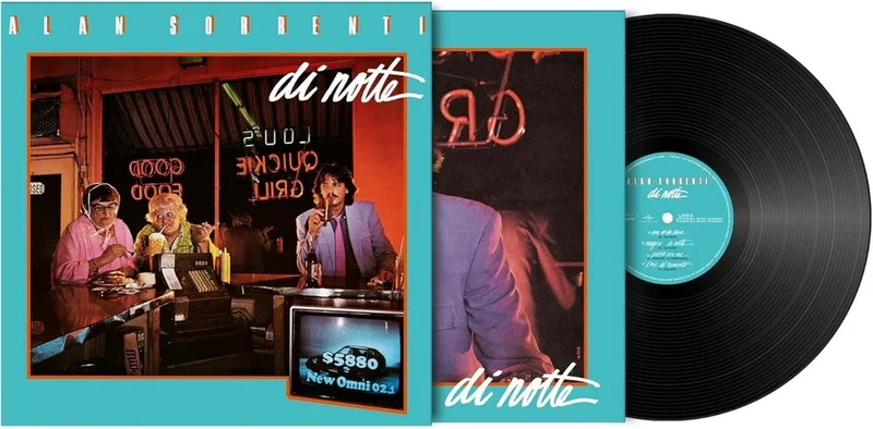 Alan Sorrenti - Di Notte (Ita) [LP]