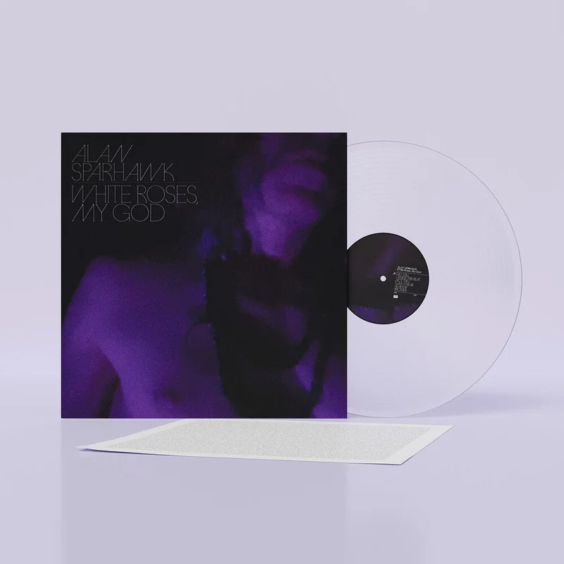 Alan Sparhawk - White Roses My God [Colored Vinyl]