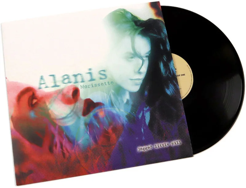 Alanis Morisette - Jagged Little Pill [180 Gram]