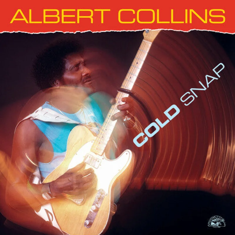 Albert Collins - Cold Snap - LP
