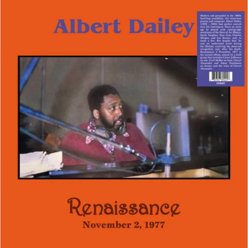 Albert Dailey - Renaissance - LP