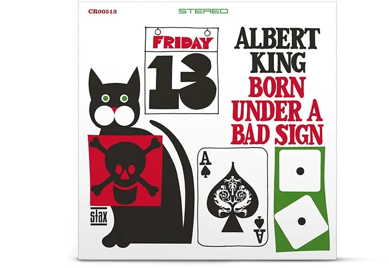 Albert King - Born Under A Bad Sign - LP