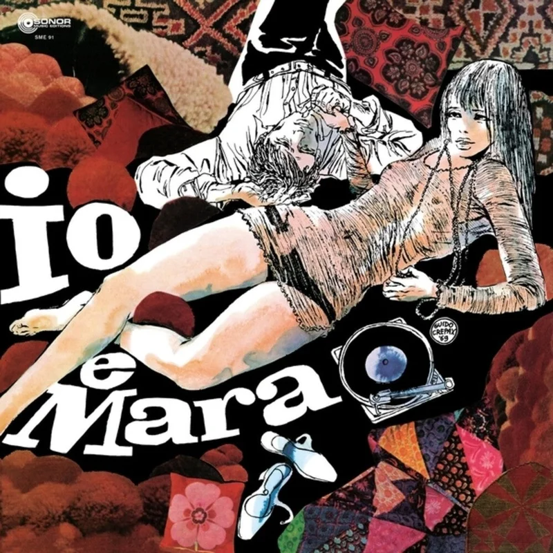 Alberto Bembo  Baldan - Io E Mara [LP]