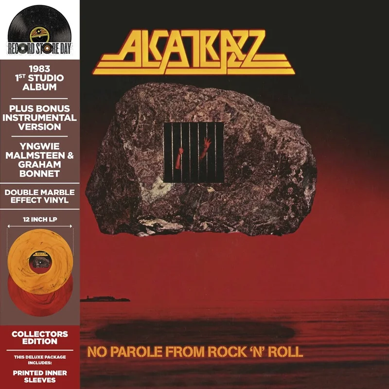Alcatrazz - No Parole From Rock 'n' Roll [Colored Vinyl] [Deluxe] [RSD 2026]