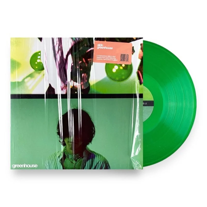 aldn - greenhouse (Repress) - 12'' EP - Green Vinyl