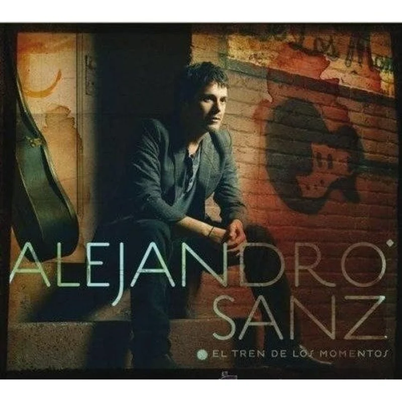 Alejandro Sanz - El Tren de los Momentos - LP