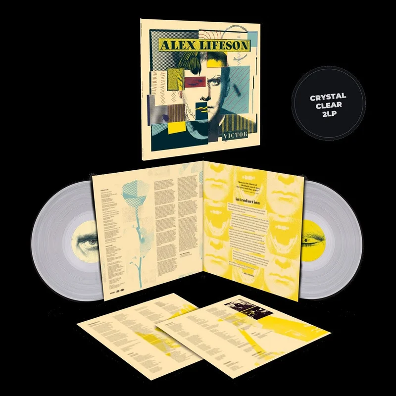 Alex Lifeson - Victor [Clear Vinyl] [Limited Edition] (Ofgv) (Hol)