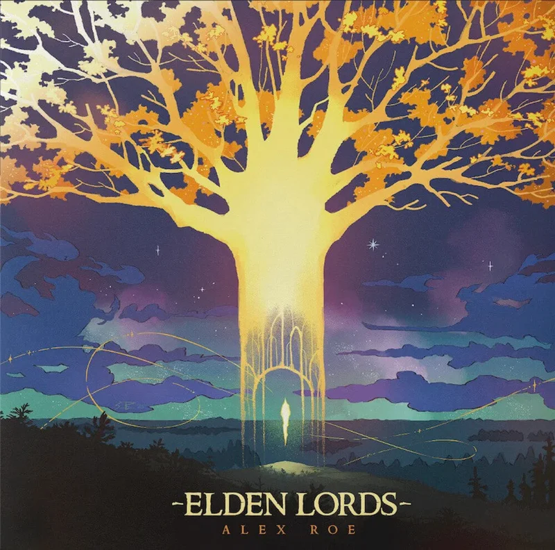 Alex Roe  (Colv) (Gol) (Ogv) - Elden Lords - O.S.T. [Colored Vinyl] (Gol) [180 Gram]