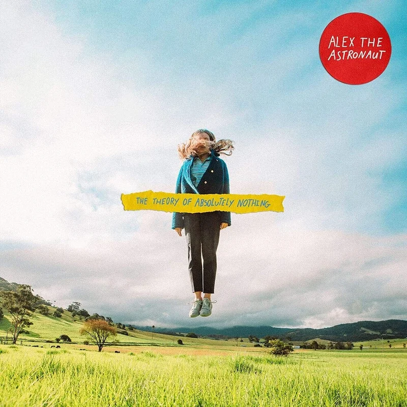 Alex the Astronaut - The Theory of Absolutely Nothing [Blood Red LP]