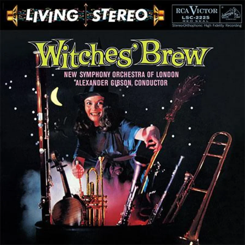 Alexander Gibson - Witches' Brew - Analogue Productions LP