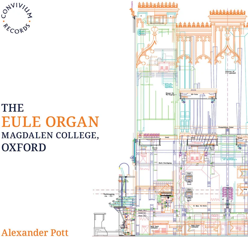 Alexander Pott - Eule Organ Magdalen College Oxford [CD]