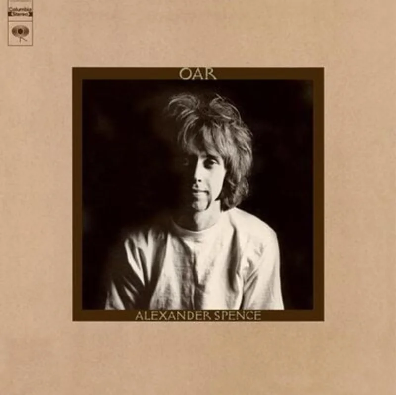 Alexander Spence - Oar CRYSTAL CLEAR VINYL (Vinyl LP) PRE-ORDER