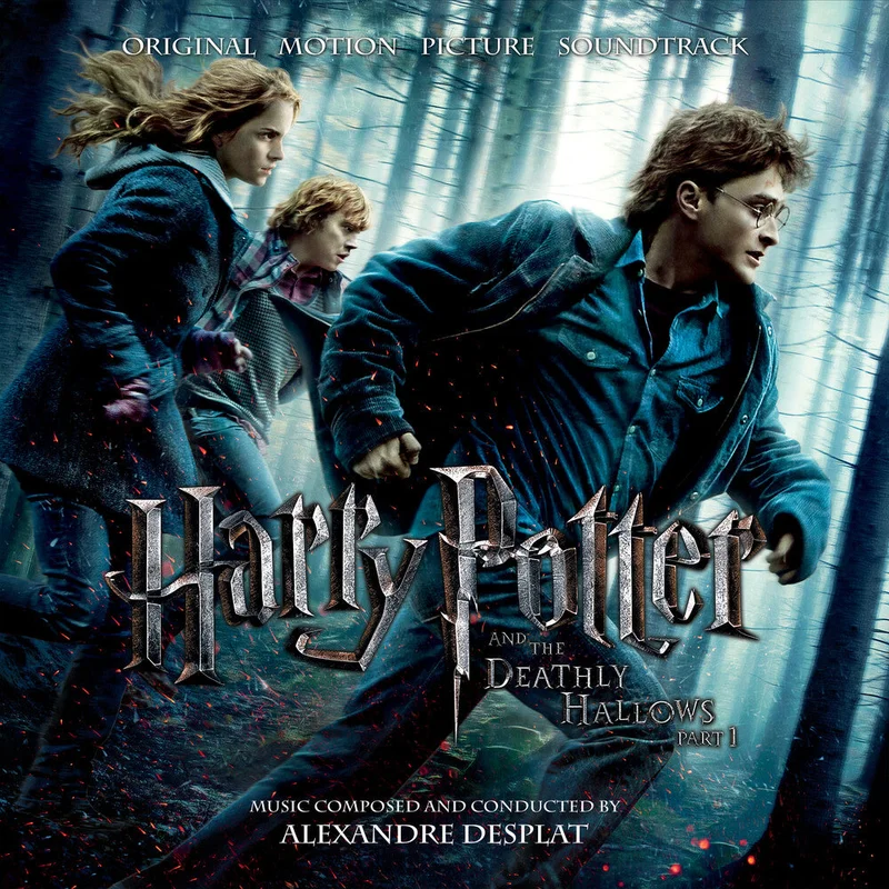 Alexandre Desplat - Harry Potter And The Deathly Hallows, Pt. 1 - Ost [LP]