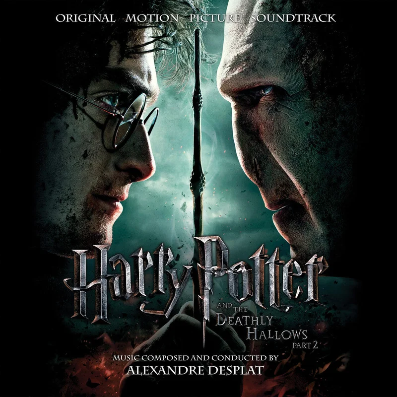 Alexandre Desplat - Harry Potter and the Deathly Hallows, Pt. 2 (Original Soundtrack) [LP]