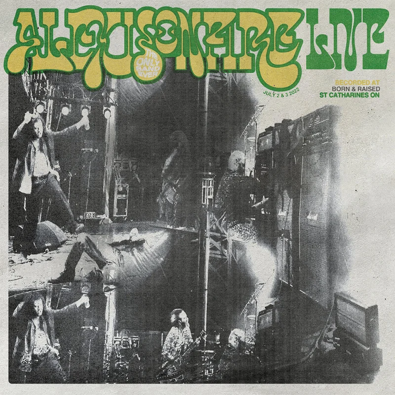 ALEXISONFIRE - Live (Born & Raised 2022, St Catharines ON) - 2LP - Vinyl