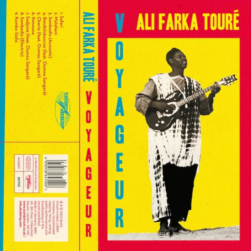 Ali Farka Tour - Voyageur [CD]