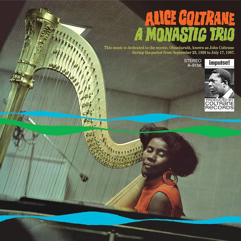 Alice Coltrane - A Monastic Trio - Verve by Request LP